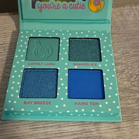 Colourpop Other - NWOT Colourpop Lovely Luau Eyeshadow Palette - Teal and Blue Shades